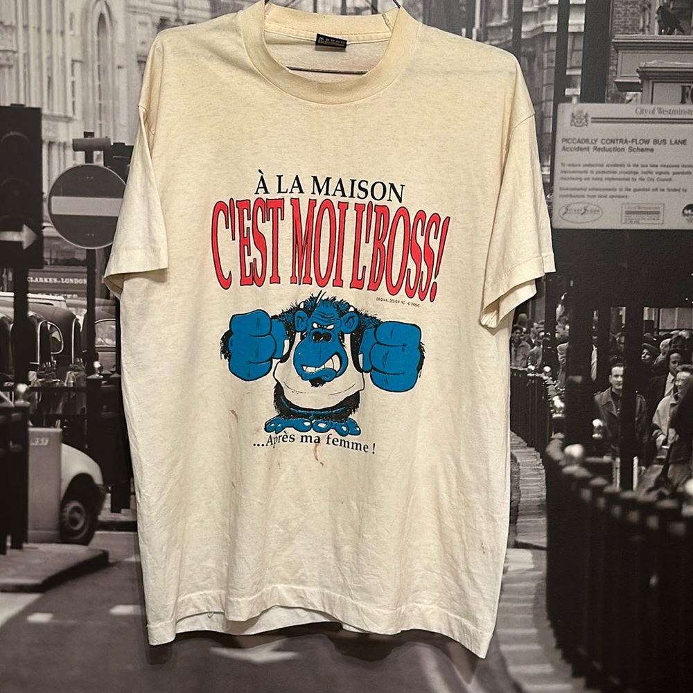 Vintage 90s Gorilla T-shirt Size L